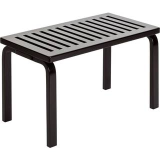 artek 153 Bænk Size B L72,5 cm Hvid Lakeret Birk