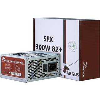 Inter-Tech Argus SFX-300W 82+ Strømforsyning - 300 Watt - 80 mm - ATX - 80 Plus White certified