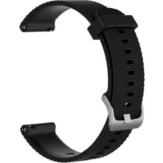 Armbånd Garmin VivoActive 3 / Move / Forerunner (20 mm) TPU Sort