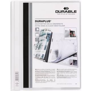 Durable Duraplus Tilbudsmappe | A4+ | Sort