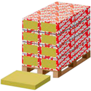 Rockwool brandbatts 50mm 50x1000x600mm - 2,4m2/pk