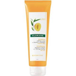 Klorane Mango Leave-in Cream Dry Hair Leave-in creme med nærende og fugtende effekt 125 ml - 125 ml