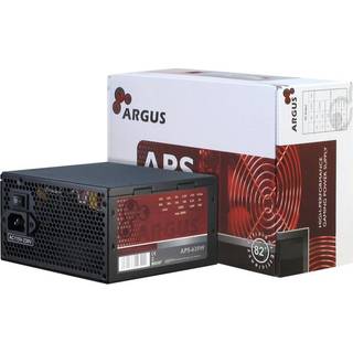 Inter-Tech Argus APS-620W Strømforsyning - 620 Watt - 120 mm - ATX - 80 Plus