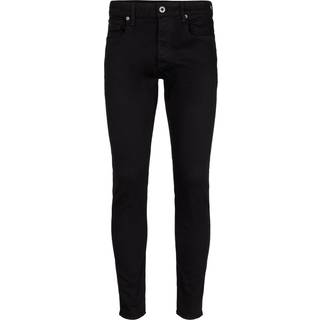 3301 Slim Jeans - Black - Men