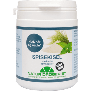 Spisekisel m. urter - 150 kapsler
