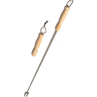Telescopic grill stick 80 cm