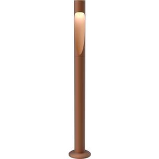 Flindt Garden Lang Corten m/anker - 2700 Kelvin - Anker (skal fastgøres i beton)