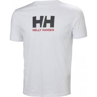 T-shirt Helly Hansen HH Logo, White, herre, Small