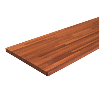 Scandiwood bordplade nyatoh 38x610x3000mm folieret - fsc® mix credit