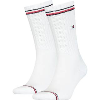 Tommy Hilfiger Socks - Iconic Sport Sock 2-pack - Accessories til herre - White - 39/42