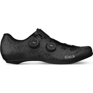 Fizik Infinito Knit Carbon Sort/Sort - Skostørrelse 42