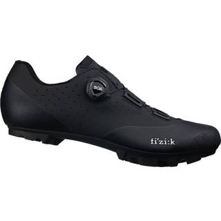 Fizik Vento Overcurve X3 MTB sko - Sort - VEX3OCMI1-1010-xx-45