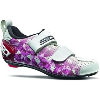 Sidi T-5 Air Triathlon Sko Hvid/Rosa til Kvinder - Skostørrelse 40
