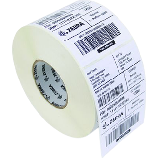 ZEBRA LBL  DTB:25 102X76MM DIRECT 2100   930/ROL. NS