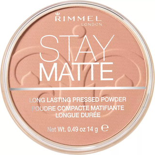 Rimmel Stay Matte Pudder Skygge 008 Cashmere 14 g - 14 g