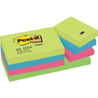 Post-it Notes 38x51 Energetic (12)