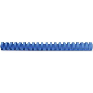 CombBind ryg GBC 16mm A4 21 ringe rød, 100stk. 4028660