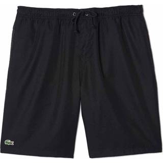 Lacoste Sport Solid Diamond Shorts Black