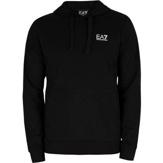 EA7 Herren Pullover schwarz unifarben