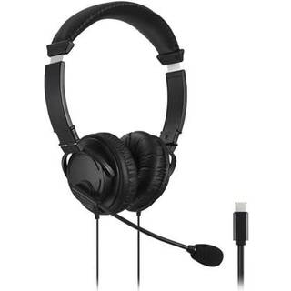 Kensington USB-C Hi-Fi samtale-headset