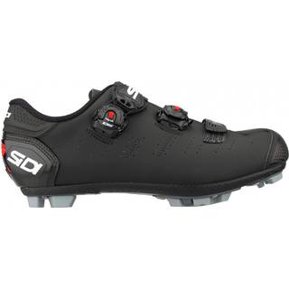 Sidi Dragon 5 SRS mat sort MTB sko - Skostørrelse 41,5