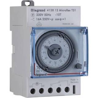 LS MicroRex T31 Analog Døgnur 16A 1-Skiftekontakt 3M