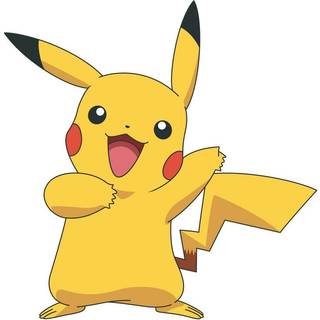 Pokemon PIKACHU Wallstickers