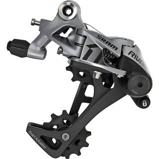 Bagdæmper SRAM Rival 1 type 3.0, 11 gear, long cage, sort/grå