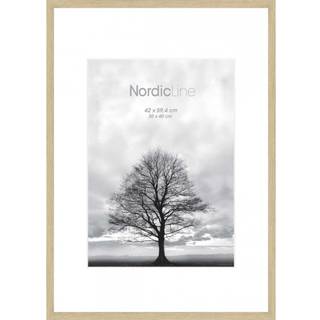 Egetræslook Ramme - Flere størrelser - INCADO Nordicline (Variant: 42x59,4 cm - A2)