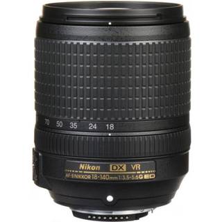 Nikon 18-140mm f3.5-5.6 AF-S G ED VR DX + Gratis UV Filter (Kampagne)