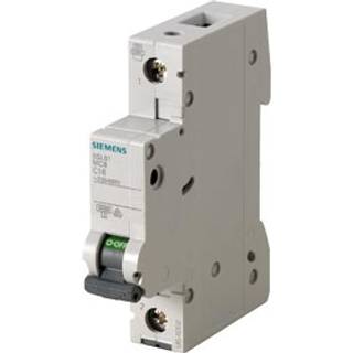 Siemens Automatsikring 6ka 1p c 4a 5sl6104-7