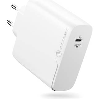 Alogic Rapid USB-C GaN oplader - 100W - 2m kabel