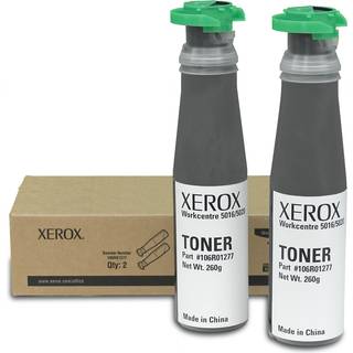 Xerox Tonerkassette, 6.300 sider 106R01277