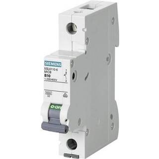 Siemens Automatsikring 6ka 1pol b10