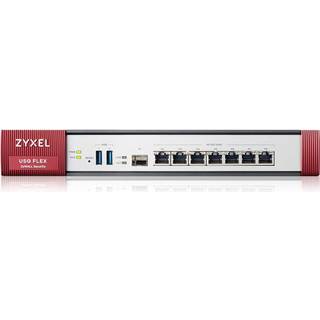 ZYXEL USG Flex Firewall 7 Gigabit user-definable ports, 1*SFP, 2* USB (Device only) USG Flex Firewall (Device only)