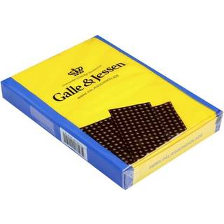 Galle+Jessen Pålægschokolade 2er Mørk 216 g.