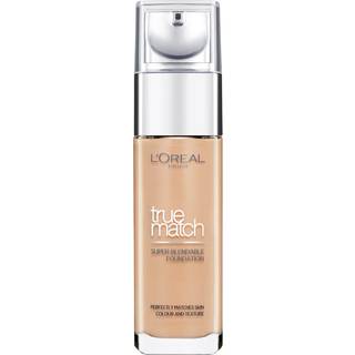 L'Oréal Paris True Match Super-Blendable Foundation 6.5.W Golden Toffee 30 ml