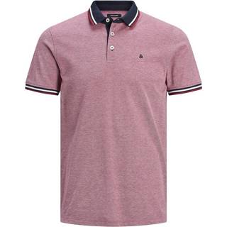 Ensfarvet Polo