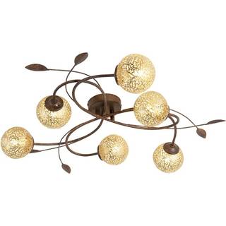 Paul Neuhaus Greta loftlampe, 65 cm, 6 lyskilder, metal, G9