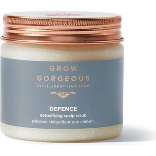 Grow gorgeous intelligent haircare defence detoxifying scalp scrub 200ml