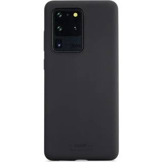 Holdit Samsung Galaxy S20 Ultra Soft Touch Silikone Cover - Sort