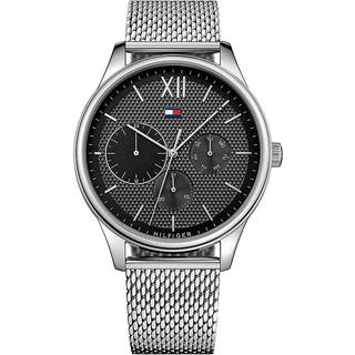 Tommy Hilfiger 1791415 Ur i stål Multifunktionelt Herreur Argentae