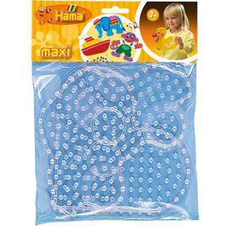 Hama maxi stiftplade bil & hjerte