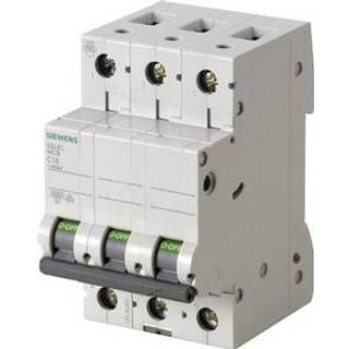 SIEMENS Automatsikring 6KA 3P C 10A 5SL6310-7