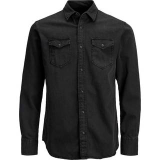 Jack & Jones SHERIDAN SHIRT L/S Black Slim