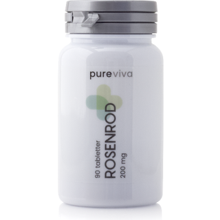 Pureviva Rosenrod (90 kap)