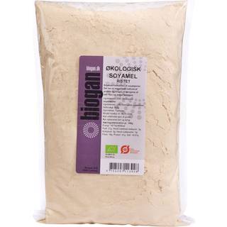 Biogan Økologisk Sojamel - 500 g