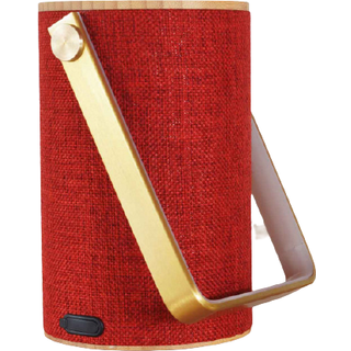 Silo 1 Bluetooth Højtaler - Blå/Messing - Loom Design