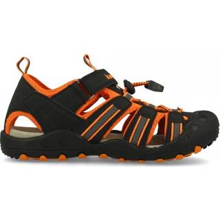 Kamik Kids' Crab Black/Orange/Charcoal, 29