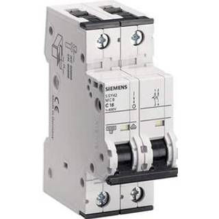 Siemens Automatsikring 10ka 2p c 2a